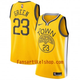 Golden State Warriors Trikot Draymond Green 23 2018-19 Nike Gelb Swingman - Herren